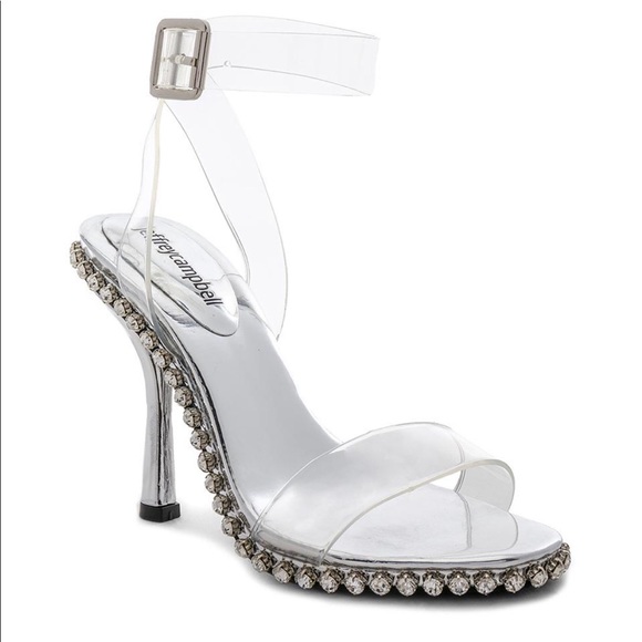 jeffrey campbell silver sandals